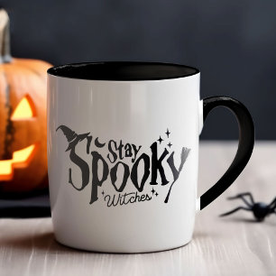 Bleibe Spooky Hexen Hexen Hexenhase Tasse