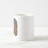 Bleibe Spooky Horror Collage Verwandlungstasse (Mittel)