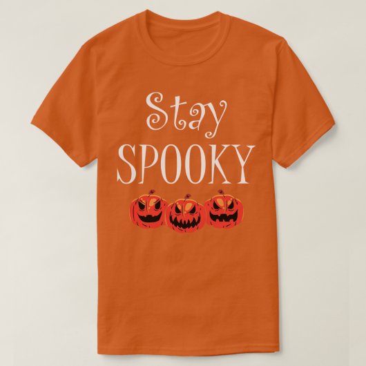 Bleibe Spooky III T-Shirt (Design vorne)