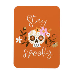 Bleibe Spooky Magnet