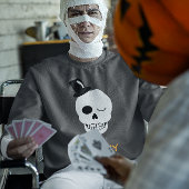 Bleibe Spooky My Friends Gentleman Skull Shirt