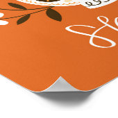 Bleibe Spooky Poster (Ecke)