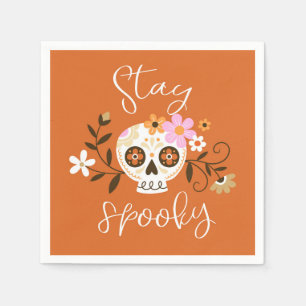 Bleibe Spooky Serviette