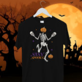 Bleibe Spooky Skeleton T-Shirt