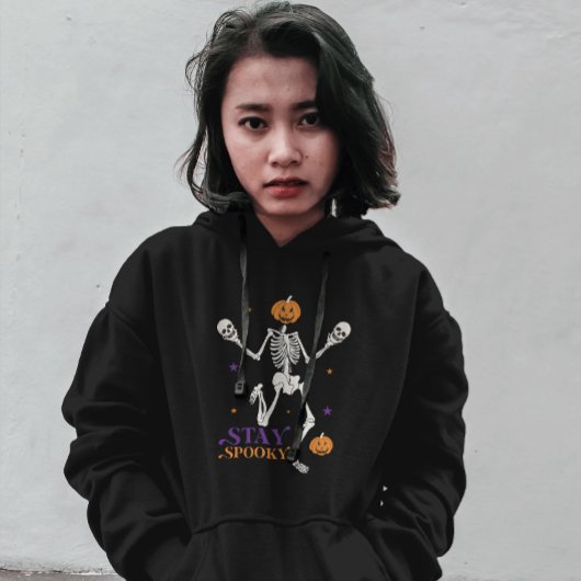 Bleibe Spooky Skeleton T-Shirt