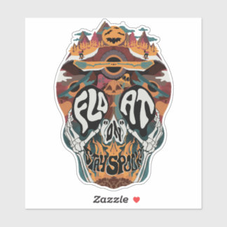 Bleibe Spooky Sticker