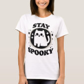 Bleibe Spooky T-Shirt (Vorderseite)