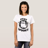 Bleibe Spooky T-Shirt (Vorne ganz)