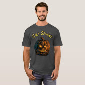 Bleibe Spooky T-Shirt (Vorne ganz)
