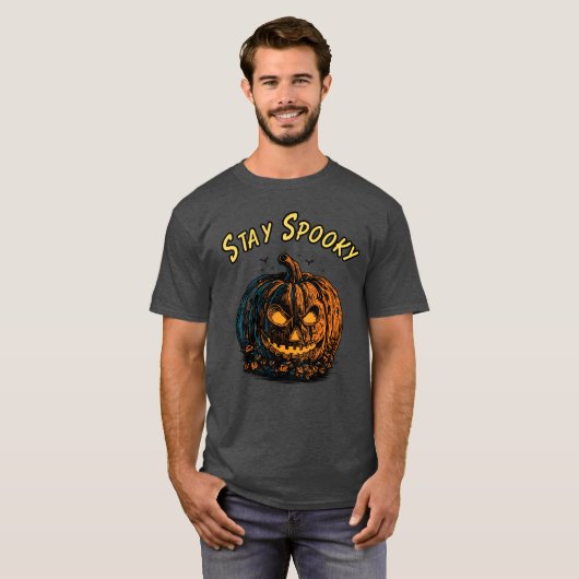 Bleibe Spooky T-Shirt (Vorne ganz)