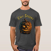 Bleibe Spooky T-Shirt (Vorderseite)