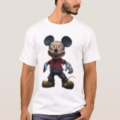 Bleibe Spooky T - Shirt (Vorderseite)