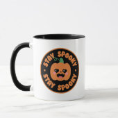 Bleibe Spooky Tasse (Links)