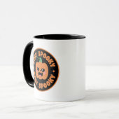 Bleibe Spooky Tasse (Vorderseite Links)