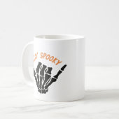 Bleibe Spooky-Tasse Kaffeetasse (Vorderseite Links)