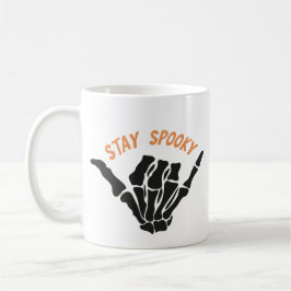 Bleibe Spooky-Tasse Kaffeetasse