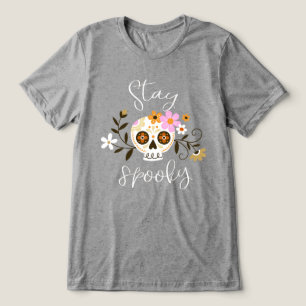 Bleibe Spooky Tri-Blend Shirt