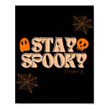 Bleibe Spooky Wall Art