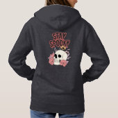 Bleibe Spooky Women's Sweatshirt (Rückseite)