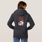 Bleibe Spooky Women's Sweatshirt (Schwarz voll)