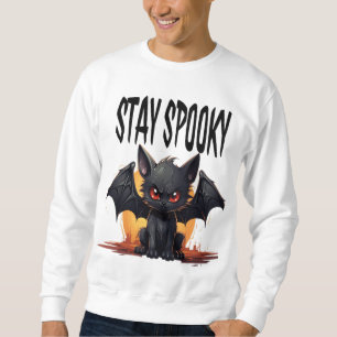 Bleibe spukhafte Sweatshirt für Männer und Jugendl