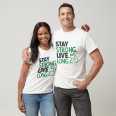 Bleibe stark. Lang leben T-Shirt (Unisex)