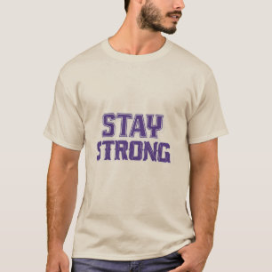 Bleibe starke Kühnheit T-Shirt