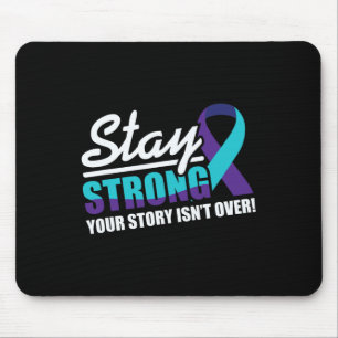 Bleibe starke Selbstmordbewusstsein psychische Ges Mousepad
