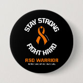 BLEIBE STARKER KAMPFHARD...RSD BUTTON (Vorderseite)
