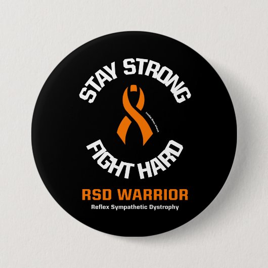 BLEIBE STARKER KAMPFHARD...RSD BUTTON (Vorderseite)
