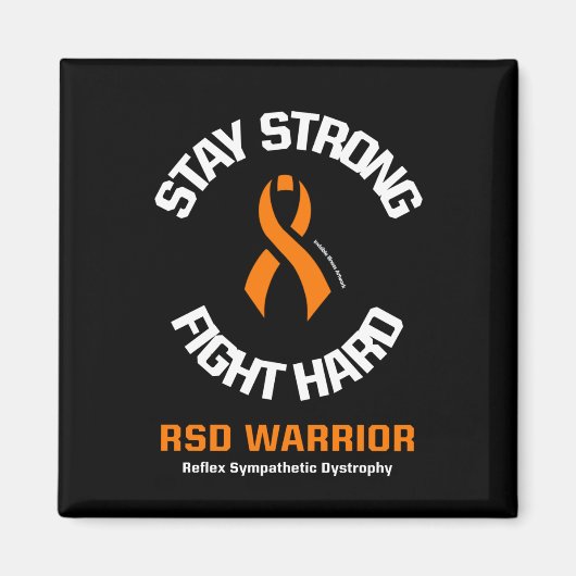 BLEIBE STARKER KAMPFHARD...RSD MAGNET (Vorne)