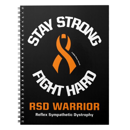 BLEIBE STARKER KAMPFHARD...RSD NOTIZBLOCK (Vorderseite)