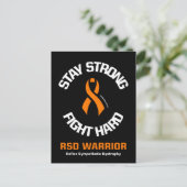 BLEIBE STARKER KAMPFHARD...RSD POSTKARTE (Stehend Vorderseite)