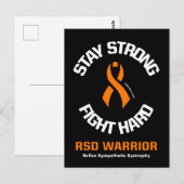 BLEIBE STARKER KAMPFHARD...RSD POSTKARTE (Vorne/Hinten)