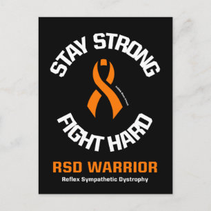 BLEIBE STARKER KAMPFHARD...RSD POSTKARTE