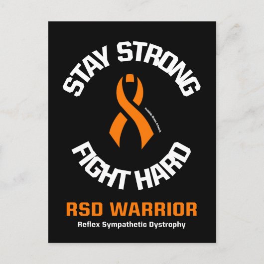 BLEIBE STARKER KAMPFHARD...RSD POSTKARTE (Vorderseite)