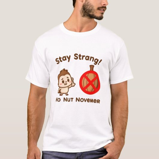 bleibe stong NNN T-Shirt (Vorderseite)