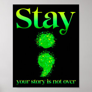 Bleibe Story Suicide Preventions Mental Healths Se Poster