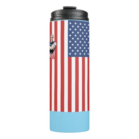 Bleibe Strong America Thermal Tumbler Thermosbecher (Vorderseite)