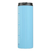 Bleibe Strong America Thermal Tumbler Thermosbecher (Rückseite)