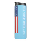 Bleibe Strong America Thermal Tumbler Thermosbecher (Nach rechts gedreht)