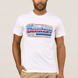 Bleibe Strong Boston Massachusetts Sports T-Shirt