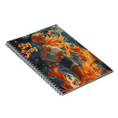 Bleibe Strong Journal Cover - Motivierend Notebook Notizblock (Rechte Seite)