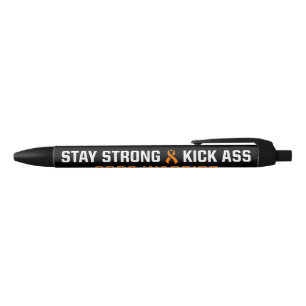 BLEIBE STRONG KICK...CRPS KUGELSCHREIBER