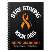 BLEIBE STRONG KICK...CRPS NOTIZBLOCK (Vorderseite)