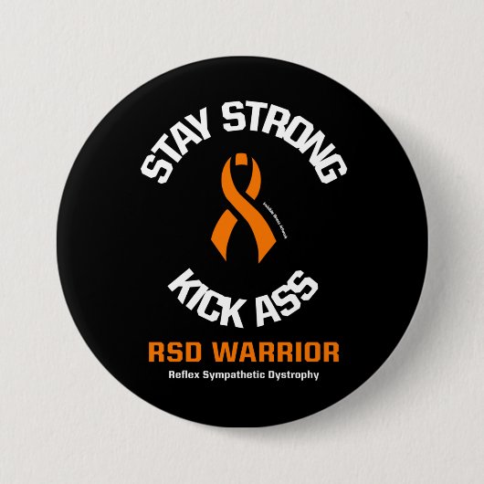 BLEIBE STRONG KICK...RSD BUTTON (Vorderseite)
