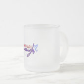 Bleibe Strong Mattglastasse (VorderseiteRechts)