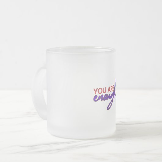 Bleibe Strong Mattglastasse (Vorderseite Links)