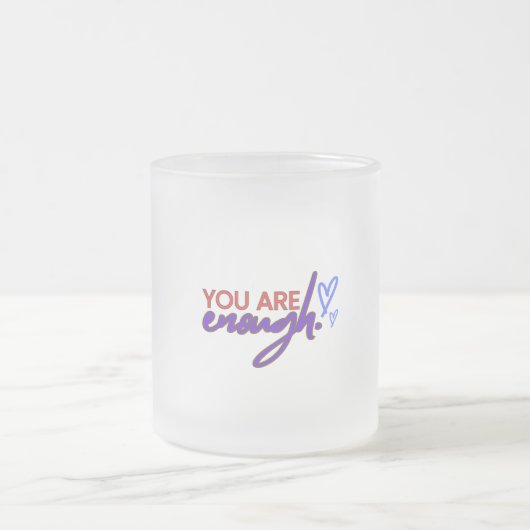 Bleibe Strong Mattglastasse (Mittel)