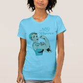 Bleibe Strong MG Warrior T-Shirt (Vorderseite)